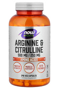 NOW Foods, Sports Arginine Citrulline Nitric Oxide 240 Veg Capsules