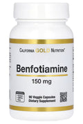 California Gold Nutrition B1 Benfotiamine 150 Mg - 90 vegan Kapsül