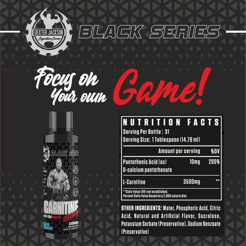 Dexter Jackson Black Series L-Carnitine 3500