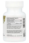 Thorne Vitamin D-10,000 60 Capsules - Vitamin D3