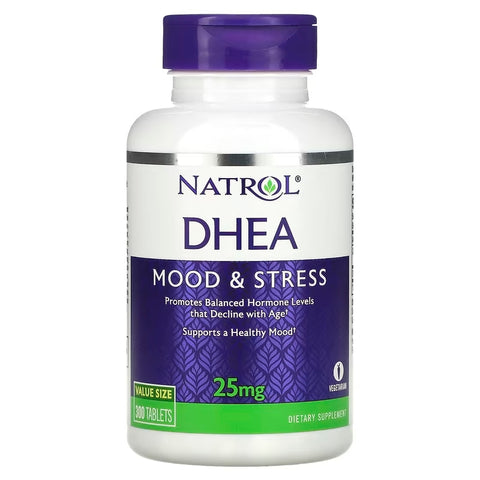 Natrol DHEA 25 mg 300 Tablet - ABD MENŞEİ