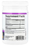 Natural Factors Stress-Relax Nighttime Magnesium Bisglycinate Powder with Melatonin Gaba L-Theanine Tropical Fruit 120 g