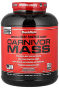 MuscleMeds Carnivor Mass Beef Protein İsolate Gainer 2674 Gr
