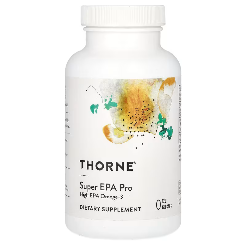 THORNE - Super EPA Pro - Omega-3 Fish Oil with EPA & DHA Brain & Cogni ...