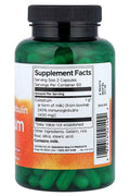Swanson Vitamins High %40 Immunoglobulin Colostrum Immune Health 120 Caps