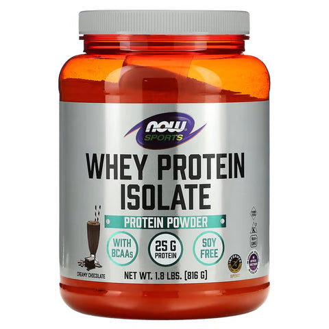NOW Foods Sports Whey Protein Isolate(İzole) 816 Gram