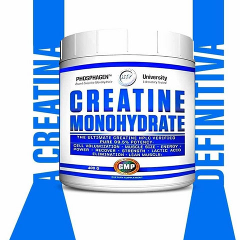 Hitech Creatine Monohydrate 400 Gram - 80 SERVİS