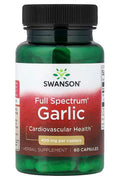 Swanson Full Spectrum Garlic 400 mg 60 Capsules
