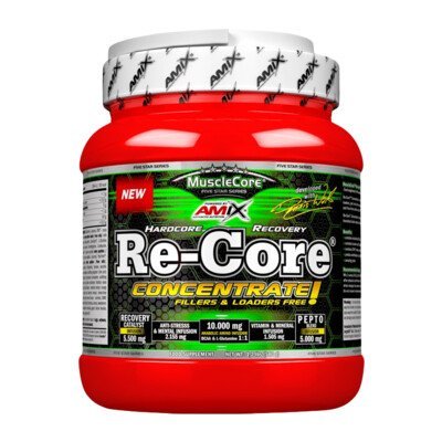AMIX Re-Core Concentrated Glutamine & Citrulline & Glycine & Tyrosine & Dmg & Phosphatidylserine & Gaba 540g