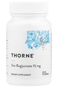 Thorne Zinc Çinko Bisglycinate 15 mg, 60 Capsules