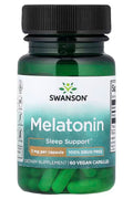 Swanson Sleep Support 3 mg 60 Capsules