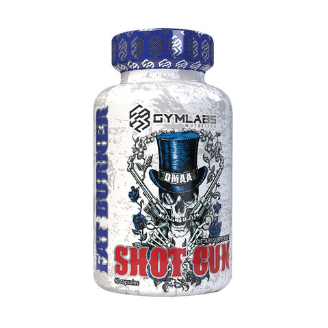 GYMLABS SHOTGUN DMHA YOHİMBİNE  FAT BURNER PREWORKOUT