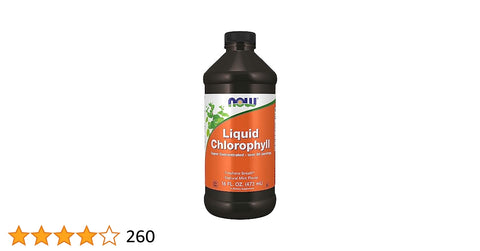 NOW Foods, Liquid Chlorophyll, Mint , 16 fl oz (473 ml) -Nefes temizleme + Koku giderici