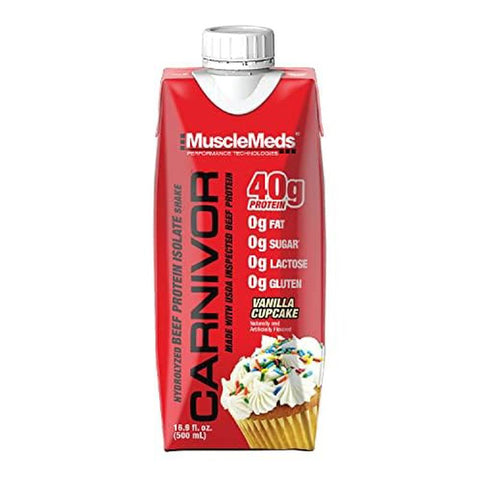Musclemeds Beef Protein İsolate MilkShake 500 Ml