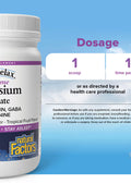 Natural Factors Stress-Relax Nighttime Magnesium Bisglycinate Powder with Melatonin Gaba L-Theanine Tropical Fruit 120 g