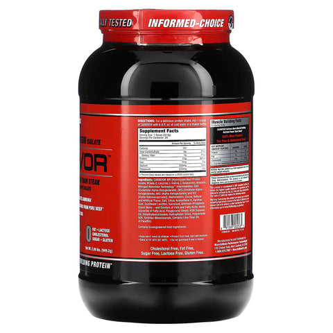 Musclemeds Carnivor Beef İsolate(izole) Protein 1 Kg - 30 servis