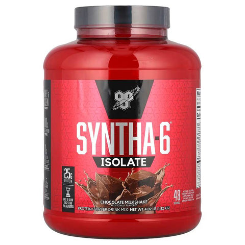 BSN Syntha-6 Isolate Protein Chocolate Milkshake 1.82 kg - İzole Protein