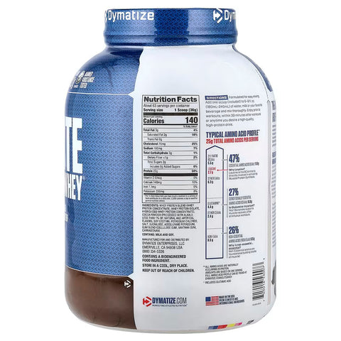 Dymatize Elite Whey Protein Powder 2.3 KG