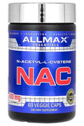 ALLMAX NAC - 60 Veggie Capsules - Immune Support & Free Radical Protection - 60 Servings