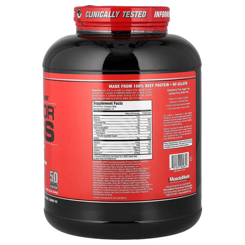 MuscleMeds Carnivor Mass Beef Protein İsolate Gainer 2674 Gr