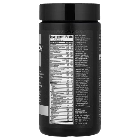 Muscletech Platinum Multivitamin 90 Tablets