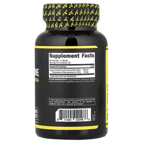 Primaforce Ajuga Turkesterone 600 mg 90 Caps
