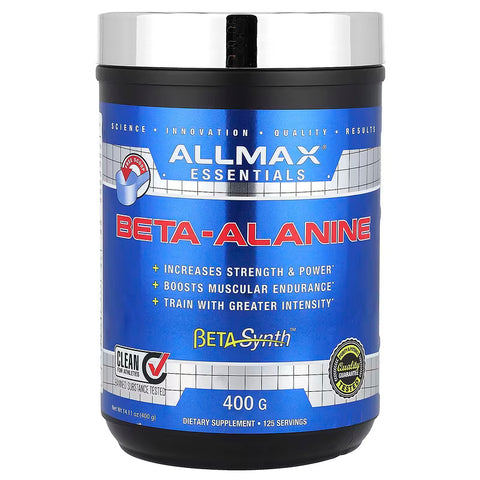 Allmax Beta alanine 400 gr - 125 SERVİS