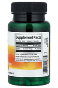 Swanson Biotin Hair Skin & Nails 5,000 mcg 100 Vegan Capsules