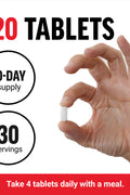 Force Factor Test X180 Booster Male Vitality Daa Aspartic acid Trbiulus Black maca 120 Tablet