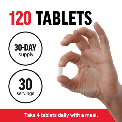 Force Factor Test X180 Booster Male Vitality Daa Aspartic acid Trbiulus Black maca 120 Tablet