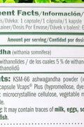 Amix Provegan Ashwagandha KSM66 Pure 60 Kapsül - Supplementhane