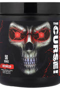 JNX SPORTS The Curse! PreWorkout Caffeine Beta-Alanine Creatine L-Citrulline Boost Energy Strength & Focus