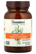 Himalaya LiverCare Detox Enzymes Gut Health 90 Vegetarian Capsules