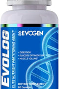 Evogen Evolog Glucose Dihydroberberine GDA Mass Gainer & Weight Gainer Supports Digestion Glucose Optimization Muscle Volume 60 Caps