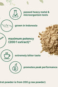 Micro Ingredients Tongkat Ali 200:1 Extract Powder 100 gr - 200 Servis