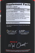 Insane Labz Psychotic Diablo Thermogenic Fat Burner Yohimbine 60 Caps