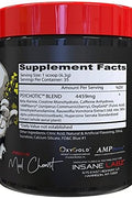 Insane Labz Psychotic Preworkout Blue Raspberry – 35 Servis