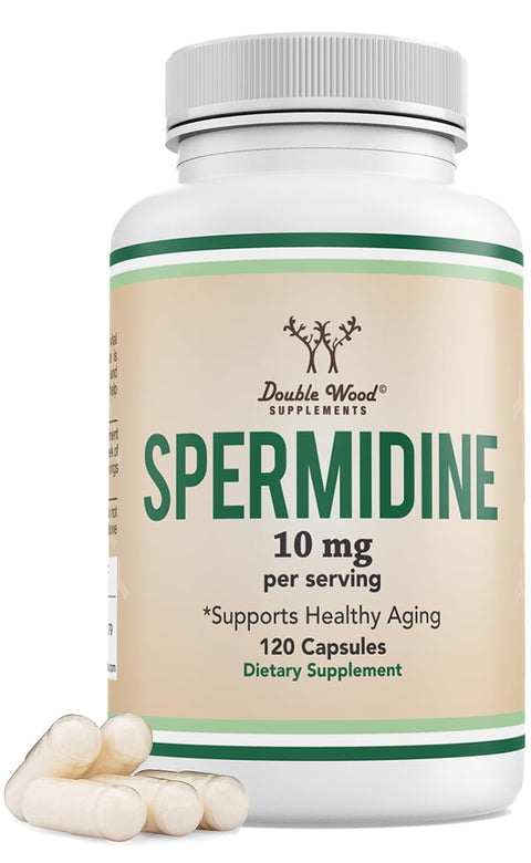 DOUBLE WOOD Spermidine 120 Caps