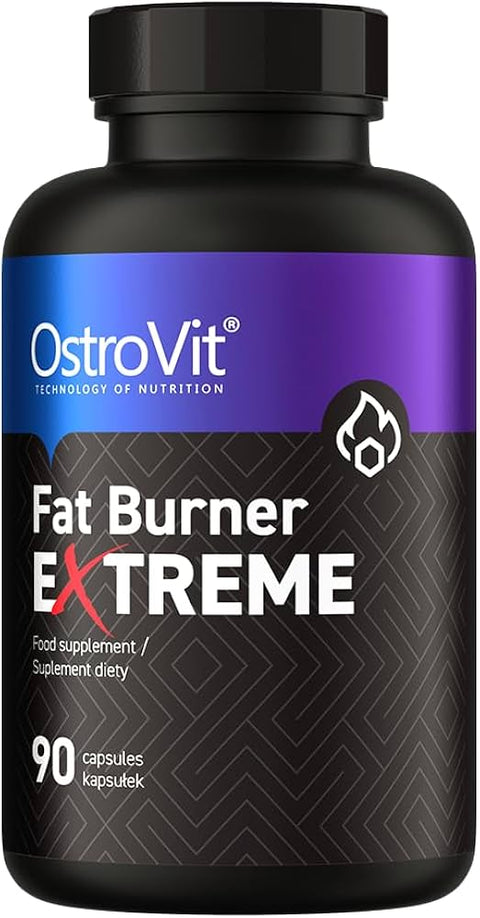 OstroVit Fat Burner+L Carnitine eXtreme 90 capsules Supplementhane OstroVit Fat Burner+L Carnitine eXtreme 90 capsules Supplementhane