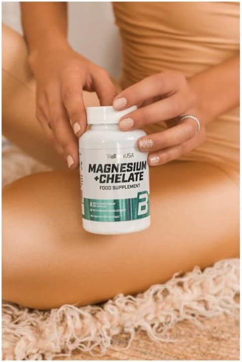 Biotech USA Magnesium + Chelate bisglisinat 60 Caps