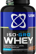 USN ISO-GRO WHEY PROTEIN 2 KG CHOCOLATE