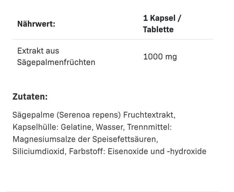 Allnutrition Saw Palmetto (cüce palmiye bitkisi) 90 Capsules