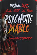 Insane Labz Psychotic Diablo Thermogenic Fat Burner Yohimbine 60 Caps