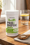 NaturesPlus GI Natural Probiotic Lactobacillus Mega 120 Billion CFU 30 Caps