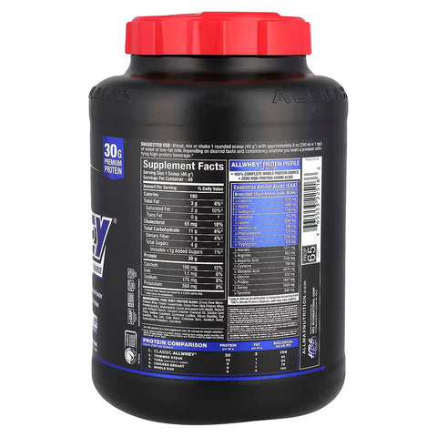 ALLMAX CLASSIC ALLWHEY 100% Whey Protein Source Chocolate, 2.27 kg