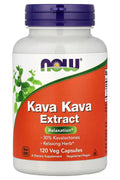 NOW Foods Kava Kava Extract Sleep Brain & Cognitive 250 mg 120 Veg Caps