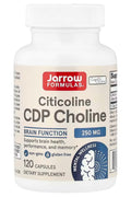 Jarrow Formulas Citicoline CDP Choline brain Cognizin Citicoline 250 mg 120 Capsules