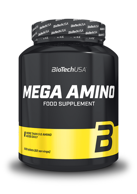 BIOTECH USA Mega Amino - 500 tablets