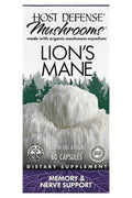 Host Defense Mushrooms Lion's Mane Made with Organic Mushroom Mycelium 60 Capsules