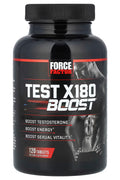 Force Factor Test X180 Booster Male Vitality Daa Aspartic acid Trbiulus Black maca 120 Tablet